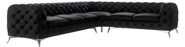 ROHOVÁ SEDAČKA CHESTERFIELD LARISSA PRAVÁ - ĽAVÁ 323 X 264 cm