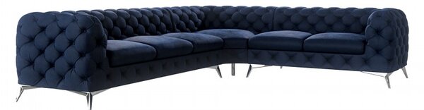 ROHOVÁ SEDAČKA CHESTERFIELD LARISSA PRAVÁ - ĽAVÁ 323 X 264 cm