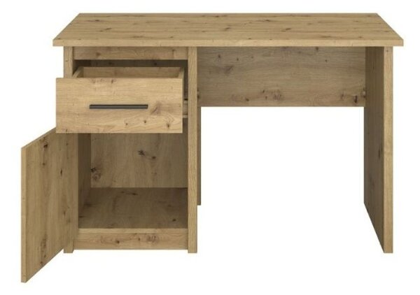 NovýNábytok.sk PC stolík IRON (dub artisan). Vlastná spoľahlivá doprava až k Vám domov. 1091566