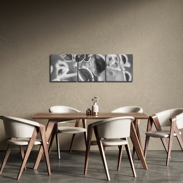 Obraz - Príroda na jeseň (s hodinami) (90x30 cm)