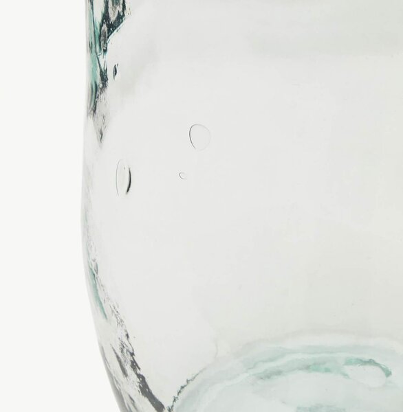 MUZZA Váza renna 73 cm priehľadná