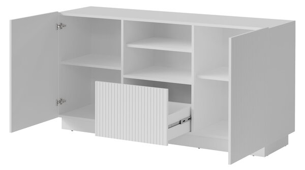Mirjan24 Komoda Ceroza 150 2D1SZ, Farby: biela 5903211454325