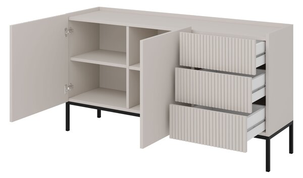 Mirjan24 Komoda do obývačky Zulek 150 2D3SZ, Farby: kašmír 5903211453472