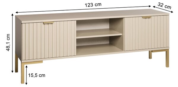 TV stolík Lumina - kašmír