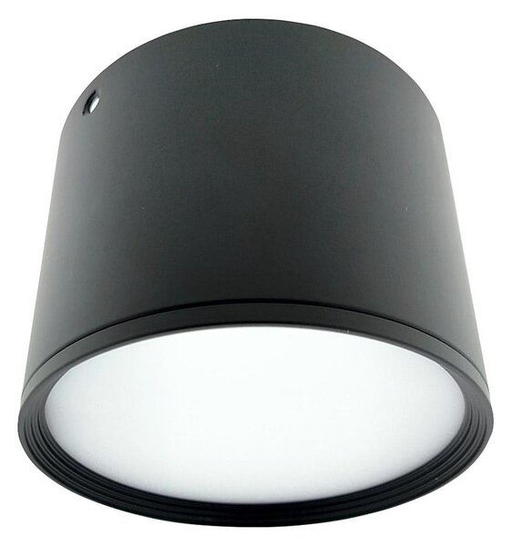 LED bodové svietidlo LED/10W/230V 3000/4000/6400K pr. 12 cm čierne