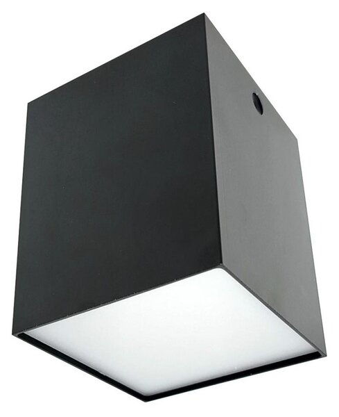 LED Bodové svietidlo LED/5W/230V 3000/4000/6400K 7,5x7,5 cm čierna