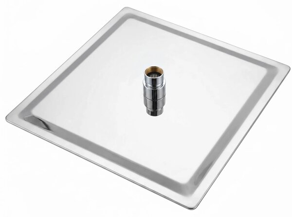 Štvorcová hlavová sprcha REA JS-P015 30cm chróm