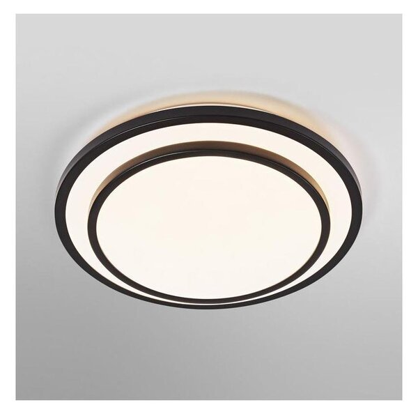 Osram - LED stropné svietidlo ORBIS BERLIN LED/24W/230V pr. 39 cm čierne