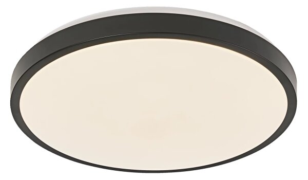 Osram - LED stropné svietidlo ORBIS LONDON LED/24W/230V, priemer 39,5 cm, čierne