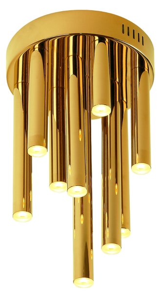 Maxlight ORGANIC | luxusné stropné led svietidlo Farba: Zlatá