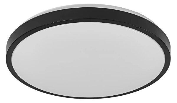 Osram - LED stropné svietidlo ORBIS LONDON LED/24W/230V, priemer 39,5 cm, čierne