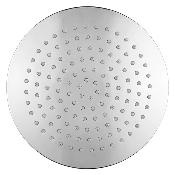 Kruhová hlavová sprcha REA JS-P014 25 cm, chróm