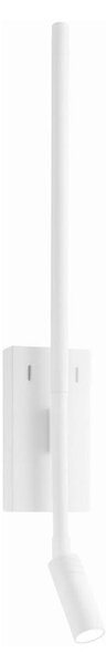 LED nástenné svietidlo TORCH LED/6W/230V + LED/3W biele