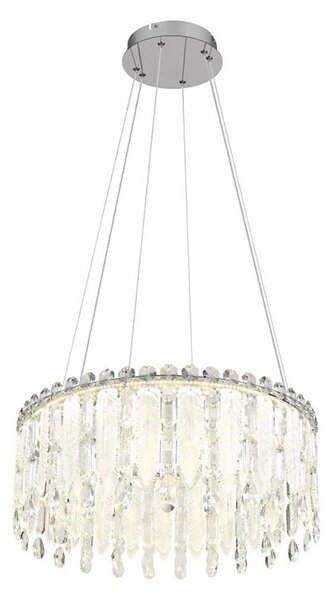 Globo 67176-58 - LED luster na lanku KLUNKA LED/58W/230V 2700-6000K s diaľkovým ovládačom