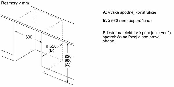 Bosch KUL22VFD0 + kupóny na daľší nákup - Chladnička jednodverová zabudovateľná