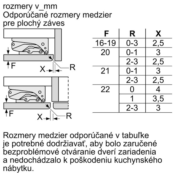 Bosch KUL22VFD0 + kupóny na daľší nákup - Chladnička jednodverová zabudovateľná