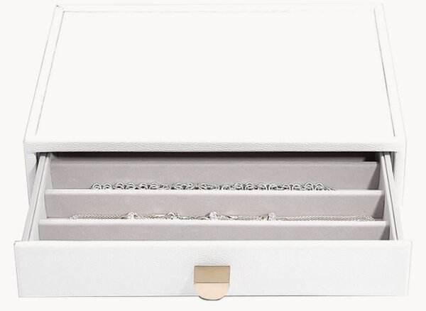 Šperkovnica Classic Pebble White