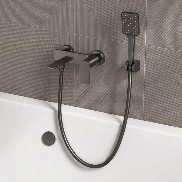 Sprchová hadica Anti-Twist 150 cm REA-08032, titán