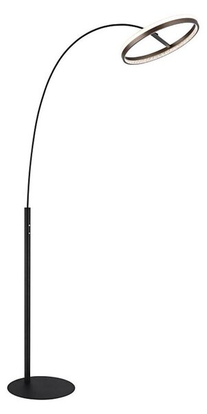 Globo 67179S - LED stmievateľná dotyková podlahová lampa DELLA 24W/230V 3000/4000/6000K