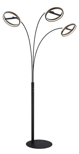 Globo 67179S1 - LED stmievateľná dotyková stojacia lampa DELLA 48W/230V 3000/4000/6000K