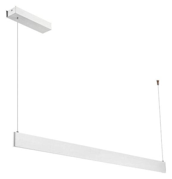 LED Luster na lanku LINEA LED/36W/230V 3000/4000/5700K CRI 90 biela