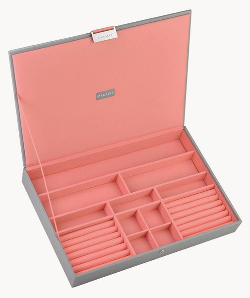 Šperkovnica Classic Grey Coral