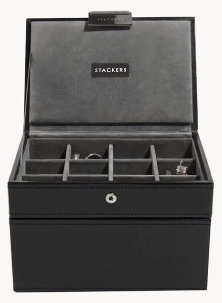 Šperkovnica Mini Black, 2 ks