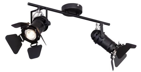 Globo 54650-2B - Bodové svietidlo EGON 2xGU10/50W/230V