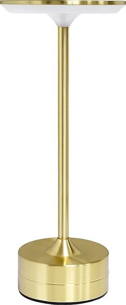 Nabíjateľná dotyková stolná LED lampa TAVOLO LED/2,5W/5V 2400 mAh 3000-6000K zlatá