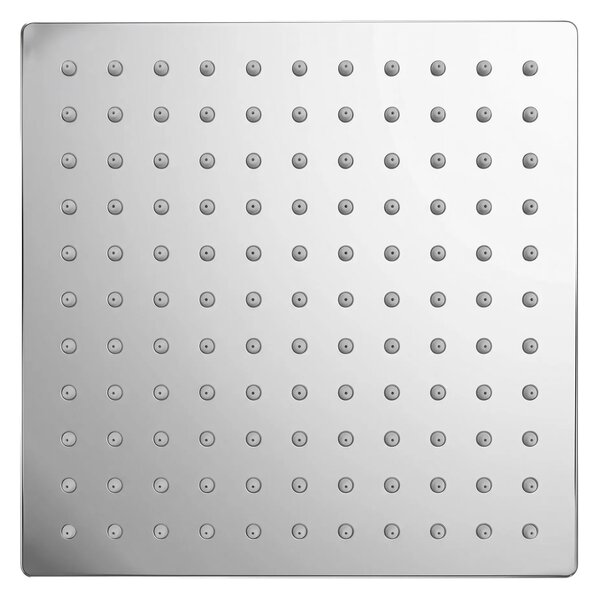 Štvorcová hlavová sprcha REA JS-P015 25cm chróm