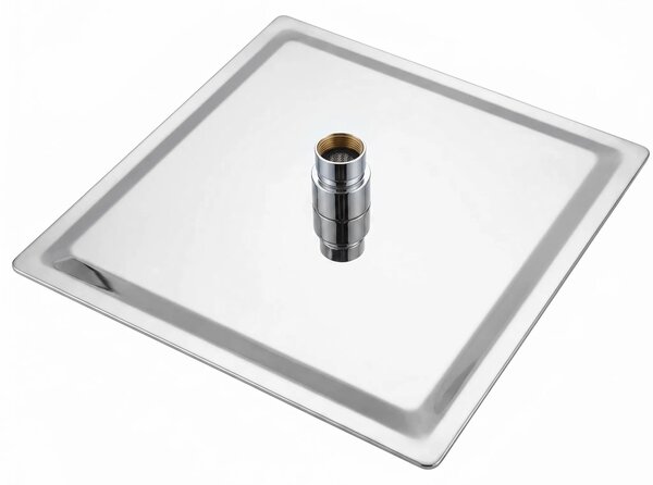 Štvorcová hlavová sprcha REA JS-P015 25cm chróm