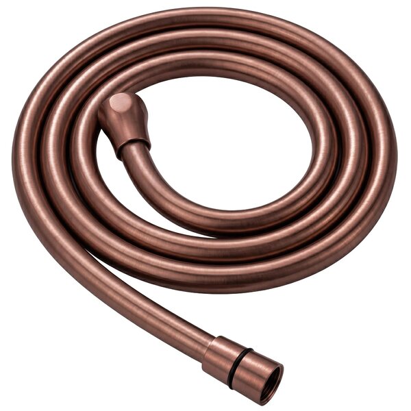 Sprchová hadica Anti-Twist 150 cm REA-08031, kartáčovaná meď