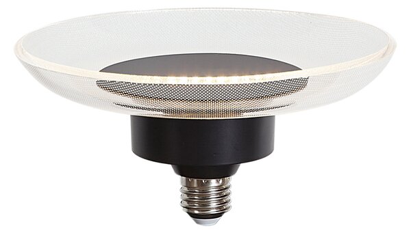 Dekoratívna LED žiarovka E27 číra 6,5W 430 lm 3000K