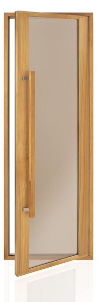 Dvere do sauny ETNA bronz 7x20 Thermo osika