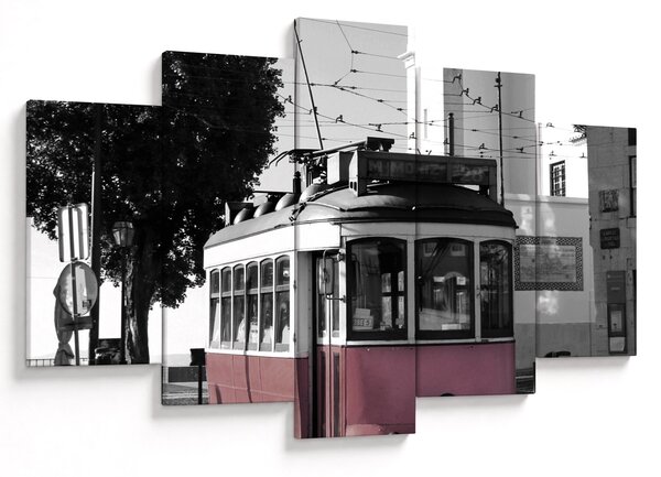 Obraz - Električka (150x105 cm)