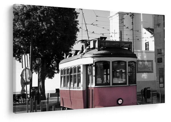 Obraz - Električka (90x60 cm)