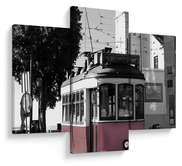 Obraz - Električka (90x60 cm)