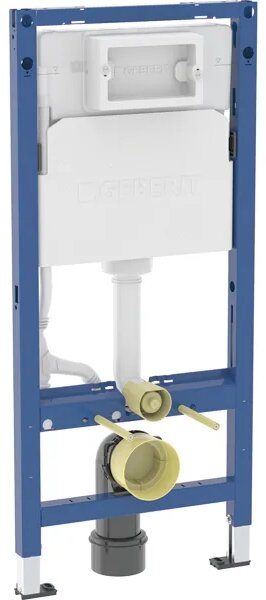 Geberit DuofixBasic Delta 111.153.00.3, Predstenová inštalácia pre závesné WC