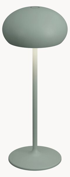 Prenosná stmievateľná exteriérová stolová LED lampa Pebble