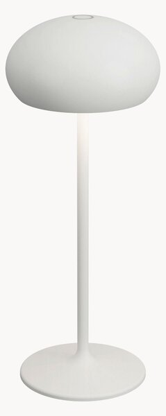 Prenosná stmievateľná exteriérová stolová LED lampa Pebble