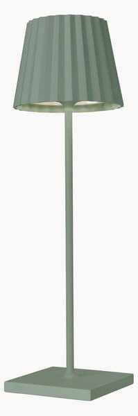 Prenosná exteriérová stolová LED lampa Troll RC, stmievateľná