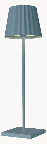 Prenosná exteriérová stolová LED lampa Troll RC, stmievateľná