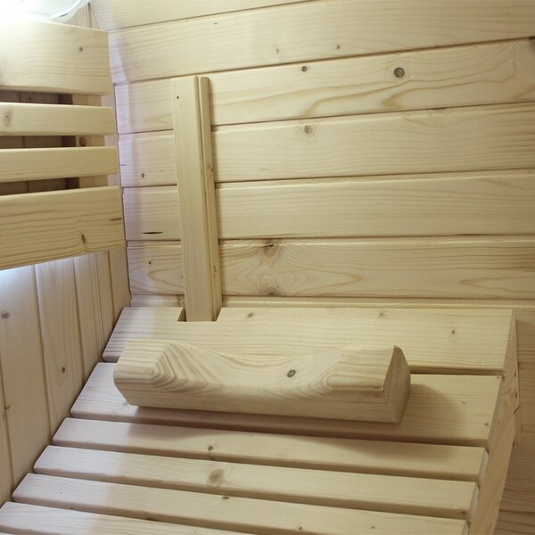 BPS-koupelny Fínska záhradná sudová sauna Molde 180x200, 2-4 osoby