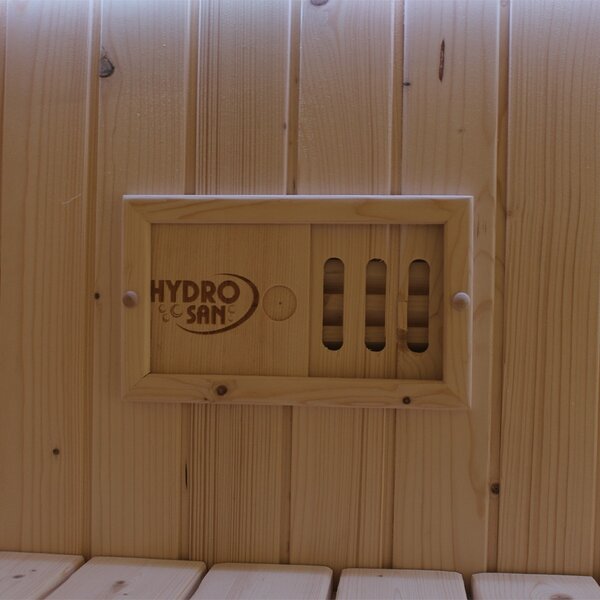 BPS-koupelny Fínska záhradná sudová sauna Molde 180x200, 2-4 osoby