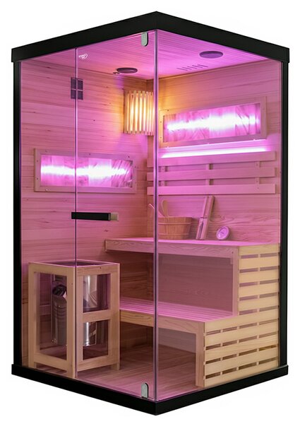 BPS-koupelny Fínska sauna Lark 1 120x120, 2 osoby