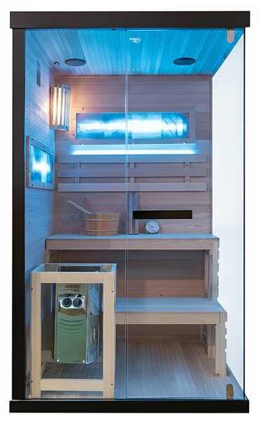BPS-koupelny Fínska sauna Lark 1 120x120, 2 osoby