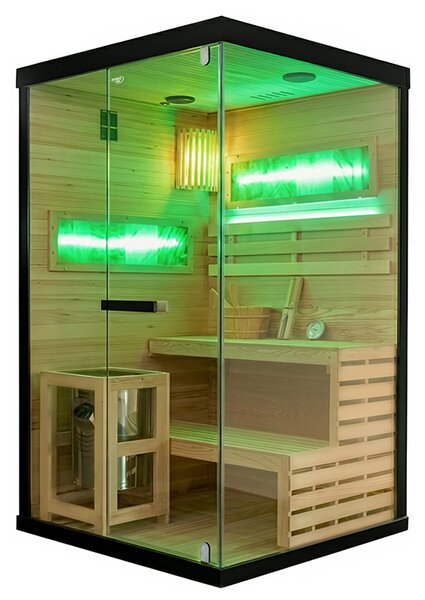 BPS-koupelny Fínska sauna Lark 1 120x120, 2 osoby