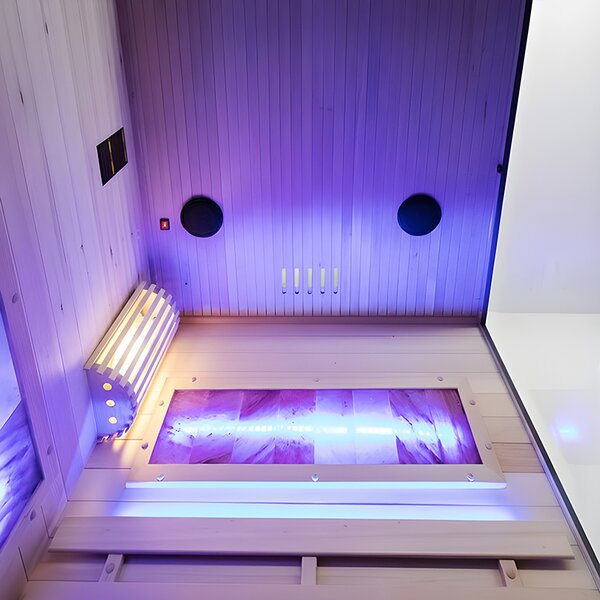 BPS-koupelny Fínska sauna Lark 1 120x120, 2 osoby