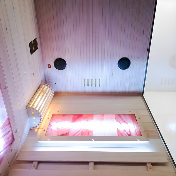 BPS-koupelny Fínska sauna Lark 1 120x120, 2 osoby