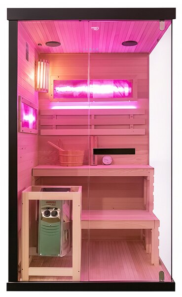 BPS-koupelny Fínska sauna Lark 1 120x120, 2 osoby
